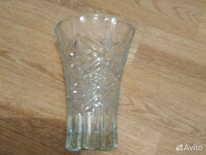 Хрустальные вазы