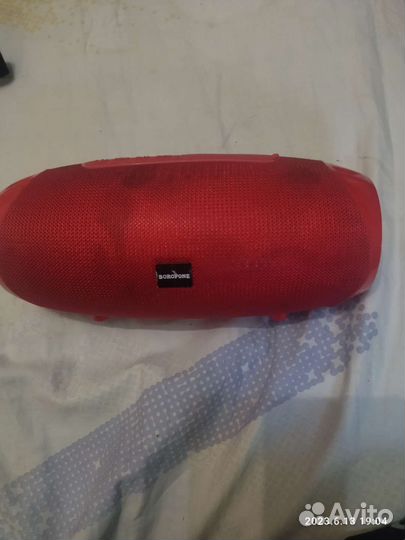 Портативная колонка bluetooth бу