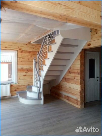 Деревянная лестница
