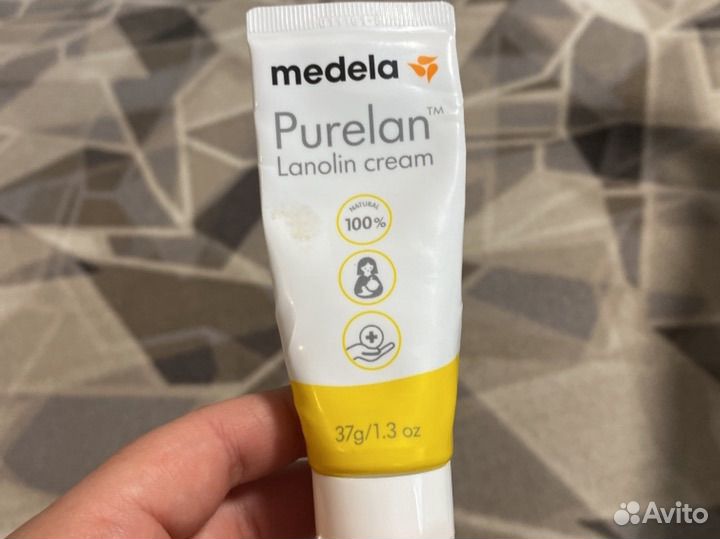 Крем пурелан медела 37