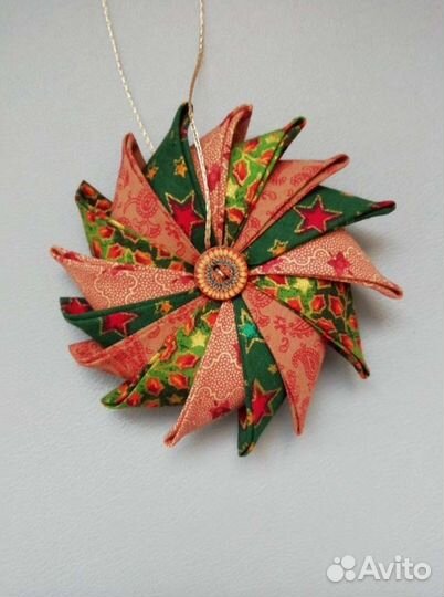 Новогодний декор. Подвеска в интерьер