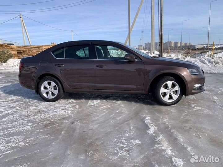 Skoda Octavia 1.8 МТ, 2018, 115 000 км