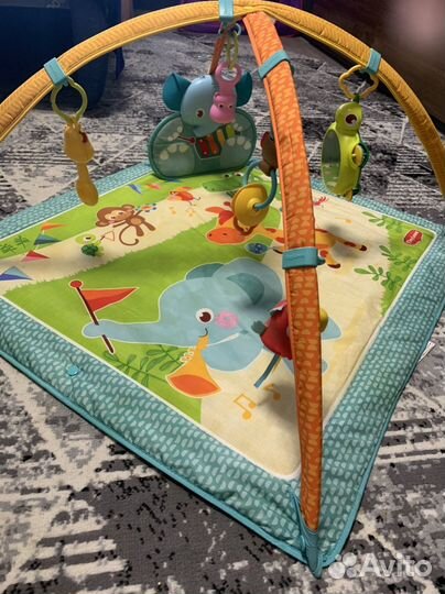 Развивающий коврик tiny love