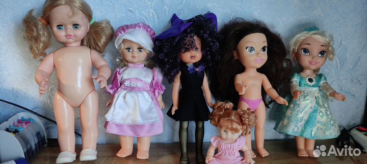 Кукла СССР, Arias, Jakks, Беляночка, Эльза