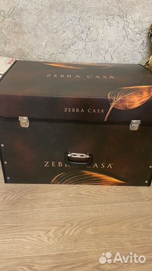Постельный комплект zebra