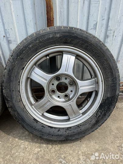 Колёса R14 на ваз