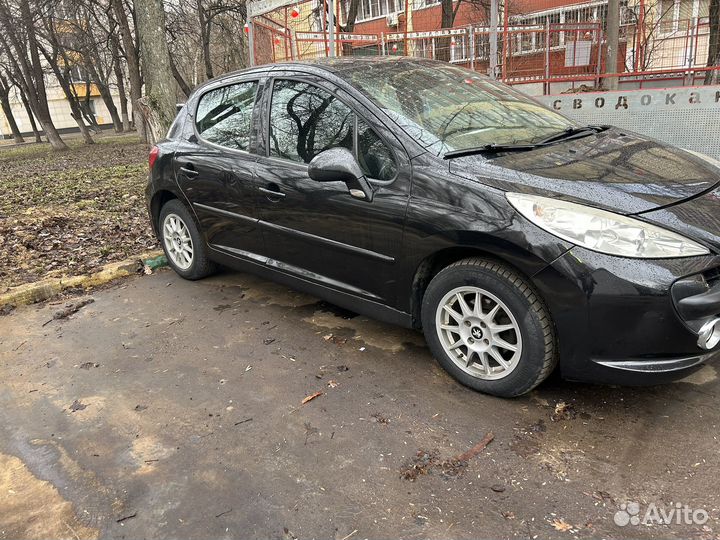 Peugeot 207 1.4 МТ, 2008, 157 500 км
