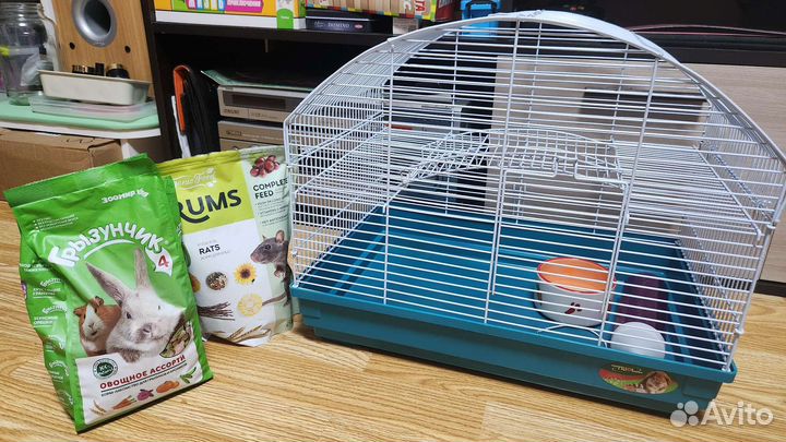 Клетка для грызунов бу