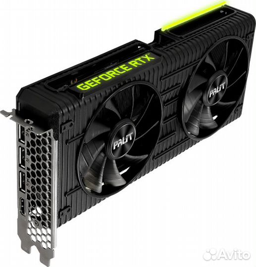 Nvidia GeForce RTX 3060 Ti Palit Dual 8Gb LHR (NE6
