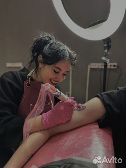 Начинающий тату-мастер ищет моделей