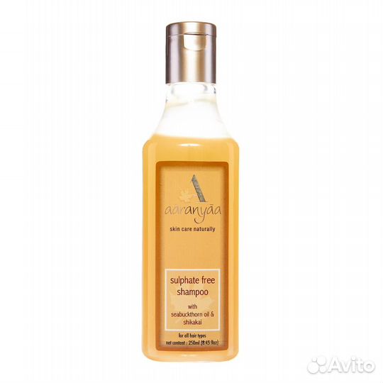 Шампунь с облепихой (shampoo) Aaranyaa Ааранья 250
