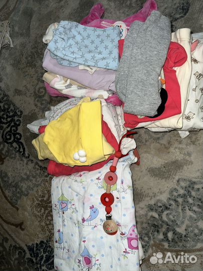 Вещи пакетом