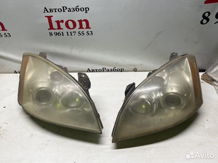 Фара левая правая Chery Fora a21 Vortex estina