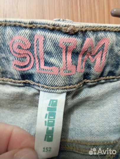 Джинсы для девочки 152