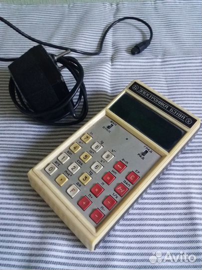Калькулятор СССР Электроника бз-18А