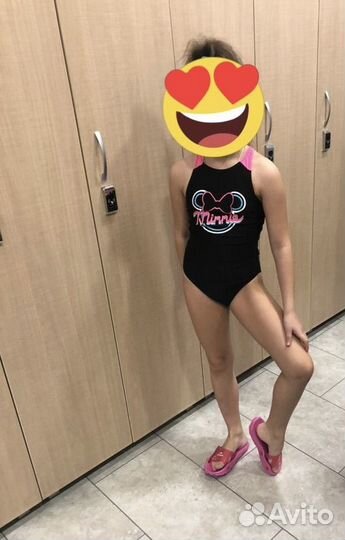 Купальник для девочки