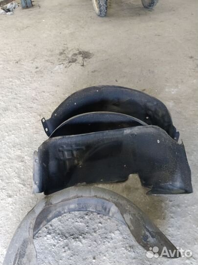 Подкрылки ворсовые niva