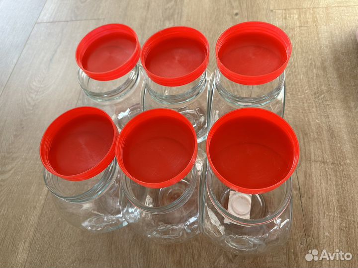 Банка для сыпучих продуктов 1,2 л