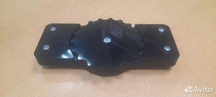 Крепление эхолота