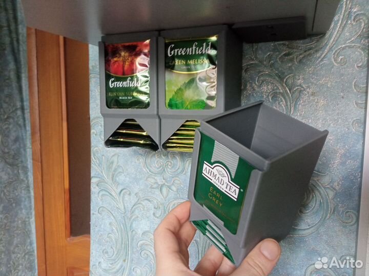 Органайзер (коробка) для чайных пакетиков