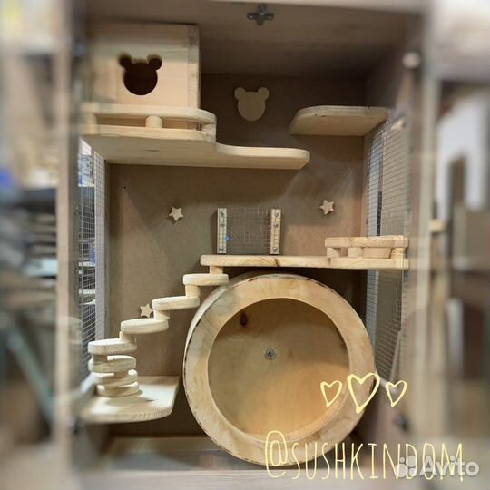 Витрина клетка для шиншилл