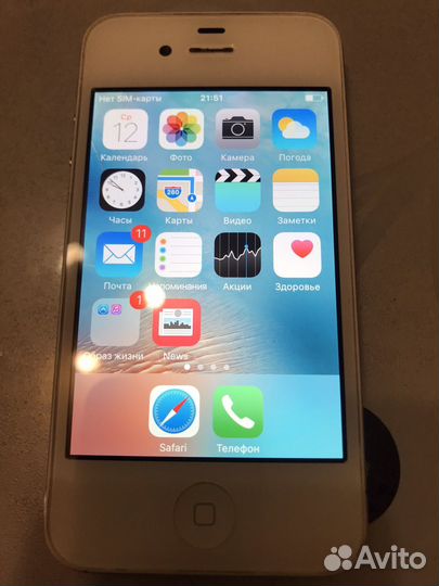 iPhone 4S, 16 ГБ