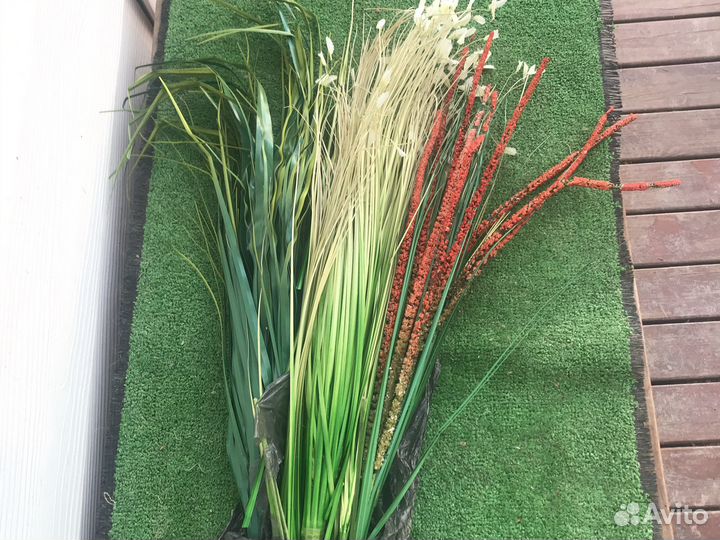 Злаки искусственные, букет