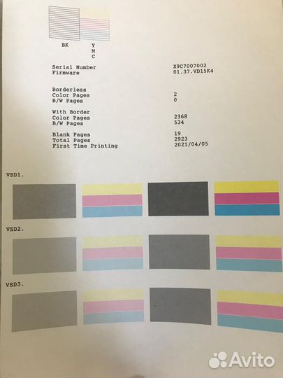 Мфу цветное Epson l3150 wifi