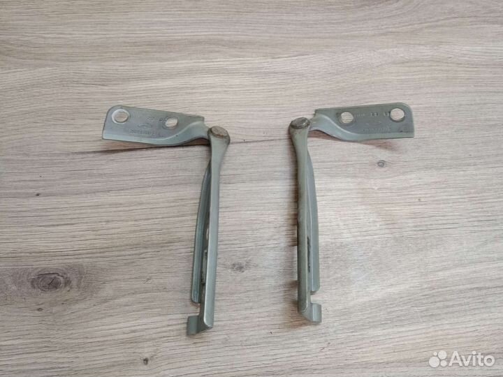 Петли капота комплект ford fiesta mk5