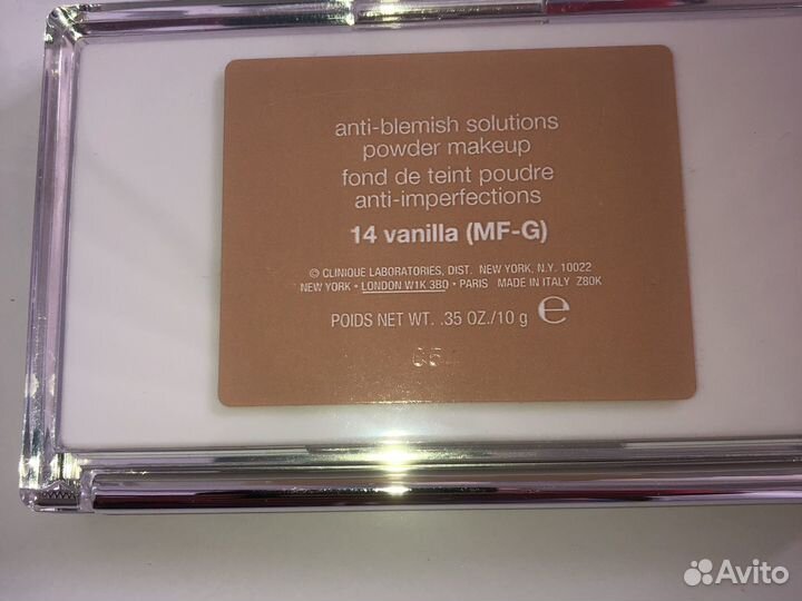 Пудра Clinique компактная
