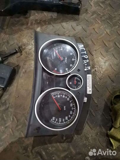 Opel astra h щиток приборов