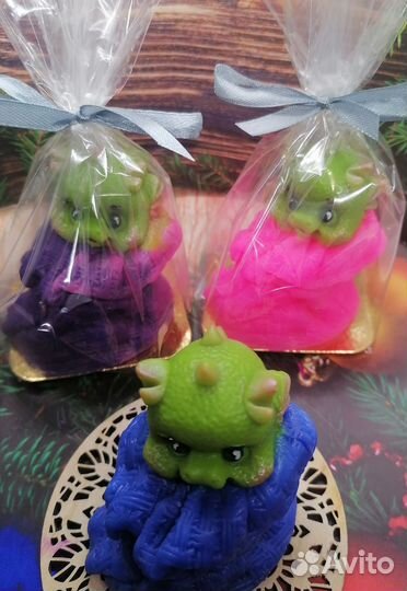 Мыло ручной работы к новому году