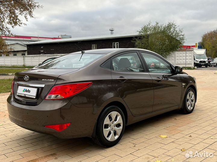 Hyundai Solaris 1.6 AT, 2015, 109 000 км