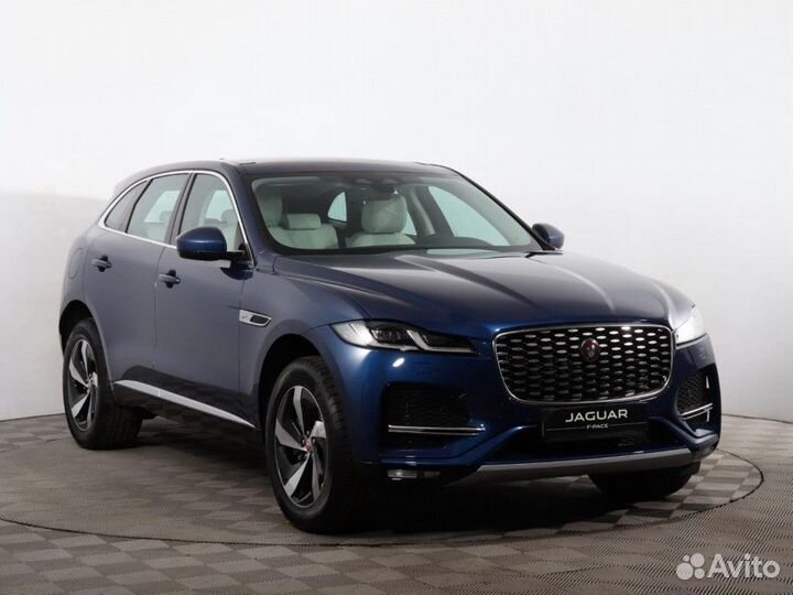 Jaguar F-Pace 2.0 AT, 2022