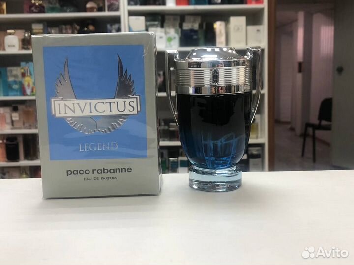 Муж.Парфюм Paco Rabanne Invictus Legend