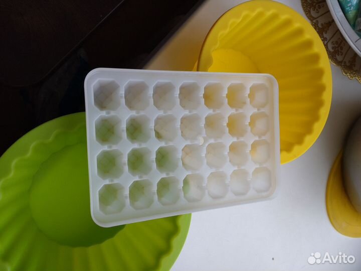 Силиконовая форма для выпечки