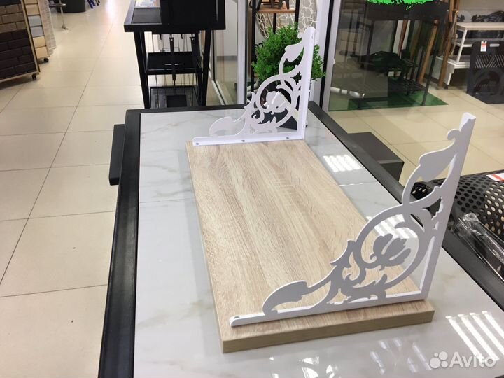 Полка декоративная прочная