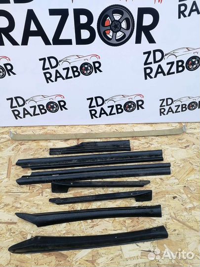 Элементы салона Golf 2