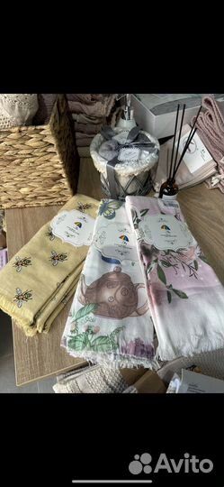 Кухонное полотенце новое