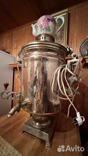 Самовар электрический трактирный 45 литров