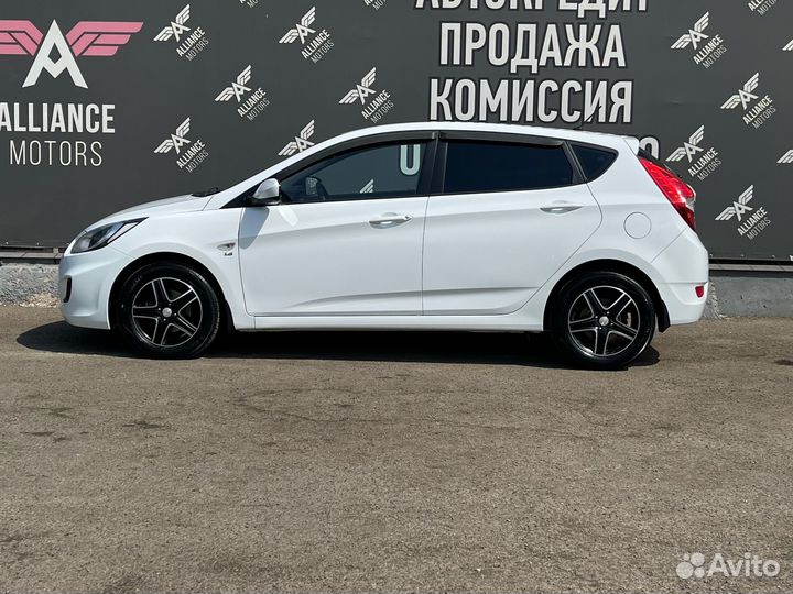 Hyundai Solaris 1.6 AT, 2014, 161 290 км