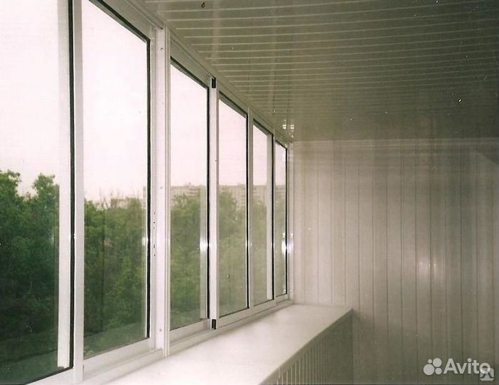 Балконное остекление