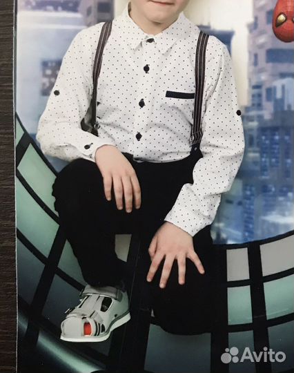 Праздничный костюм рубашка с брюками