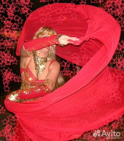 Костюм для танца живота женский