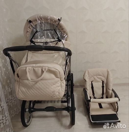 Коляска 2 в 1 Roan Marita