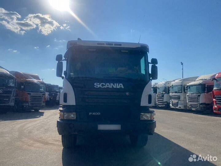 Scania P400, 2014