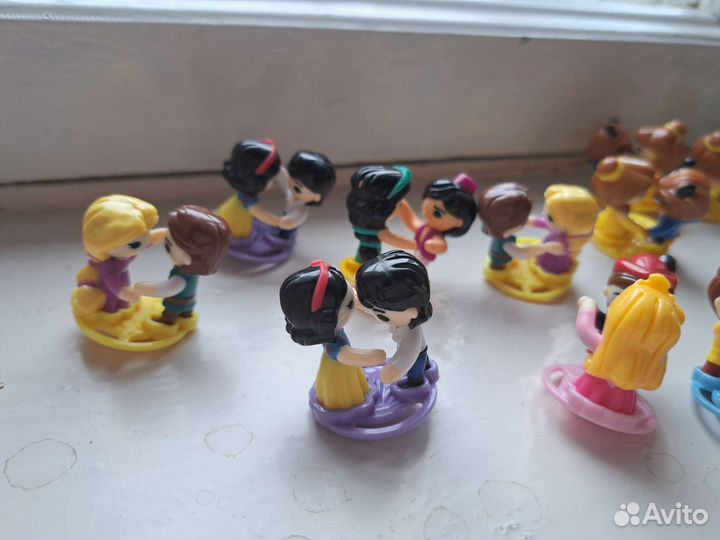 Фигурки Kinder Сюрприз
