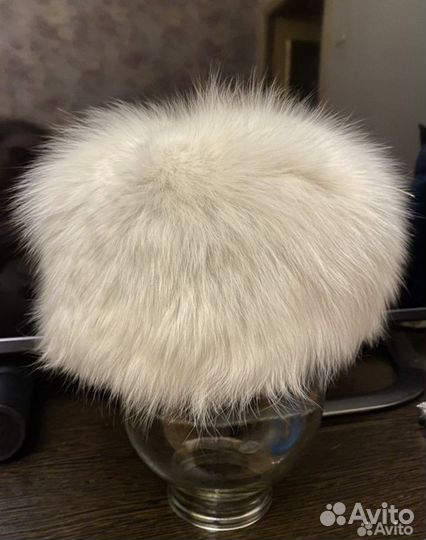 Шапки меховые из песца, норки, лисы