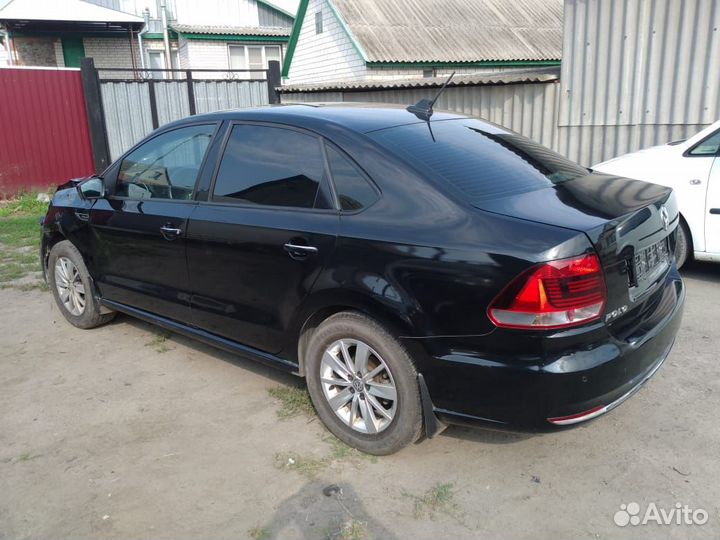 Поло седан разбор