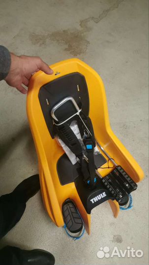 Детское велокресло thule